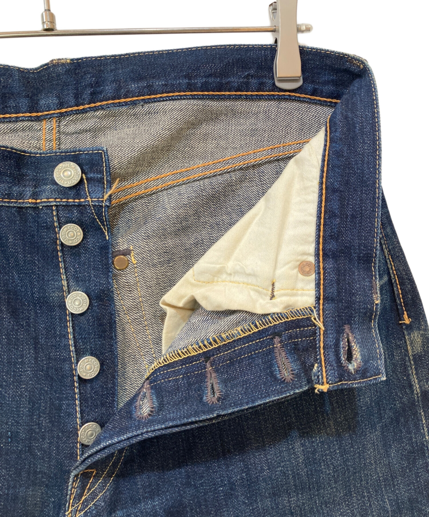 【送料無料】JOE McCOY ジョーマッコイ 906 W33 L36 JOE McCOY Lot. 906 – The Real McCoy's