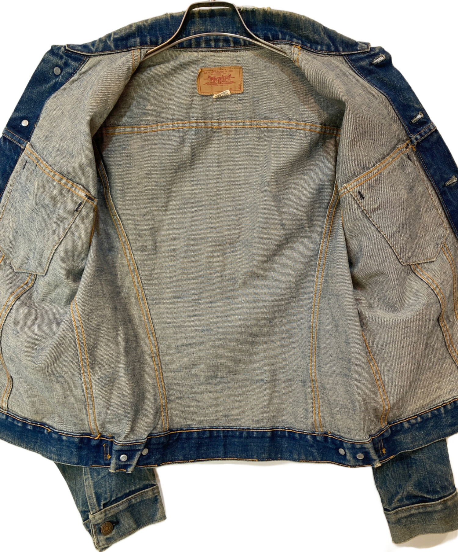 リーバイス Levis 4th ジージャン BIG E リーバイス Levis 4th ジージャン BIG E リーバイス Gジャン 4th