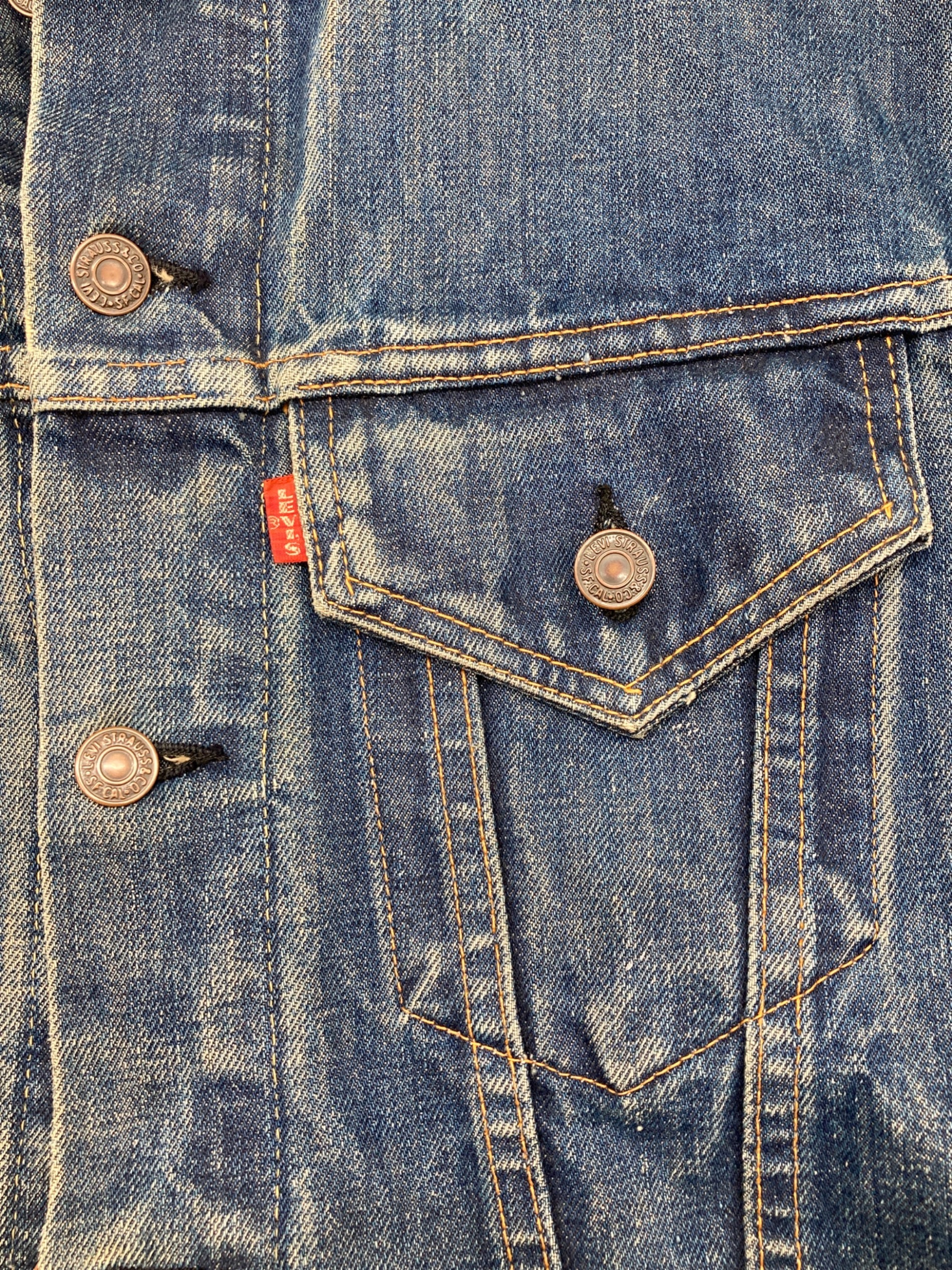 中古・古着通販】LEVI'S (リーバイス) 4th BIG E デニムジャケット