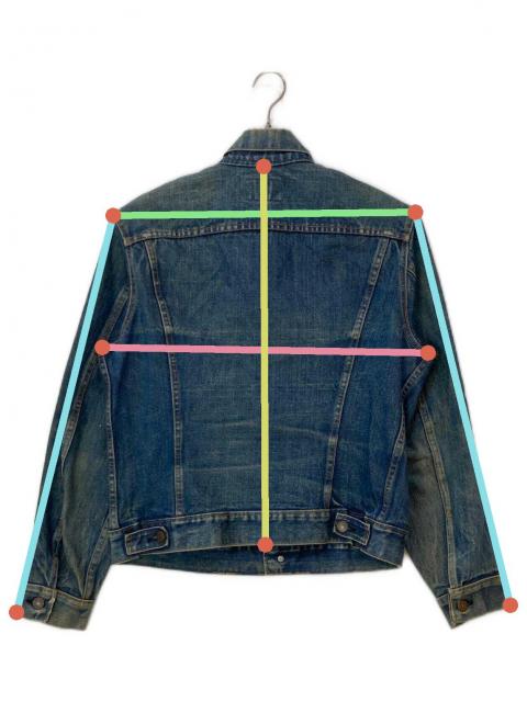 中古・古着通販】LEVI'S (リーバイス) 4th BIG E デニムジャケット