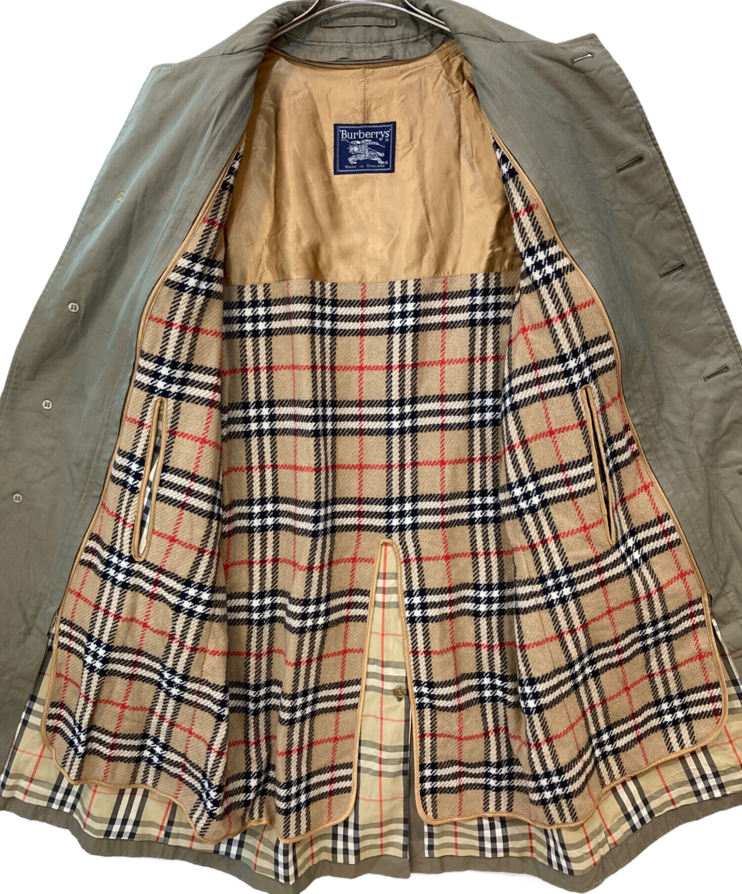 中古・古着通販】Burberry's (バーバリーズ) ライナー付ステンカラー