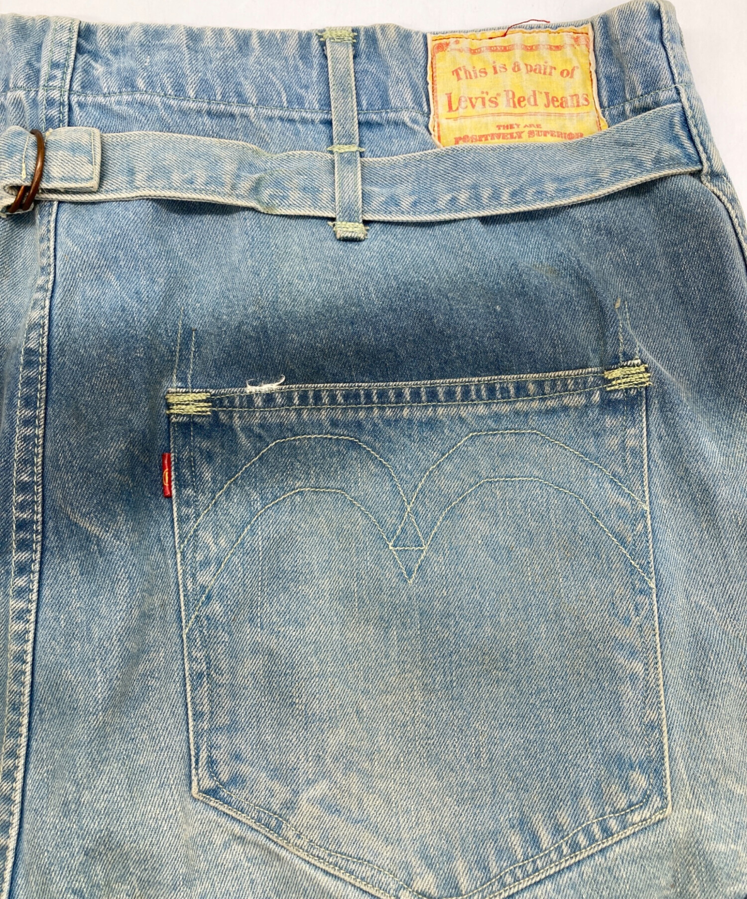中古・古着通販】LEVI'S RED (リーバイス レッド) HOWARD デニム