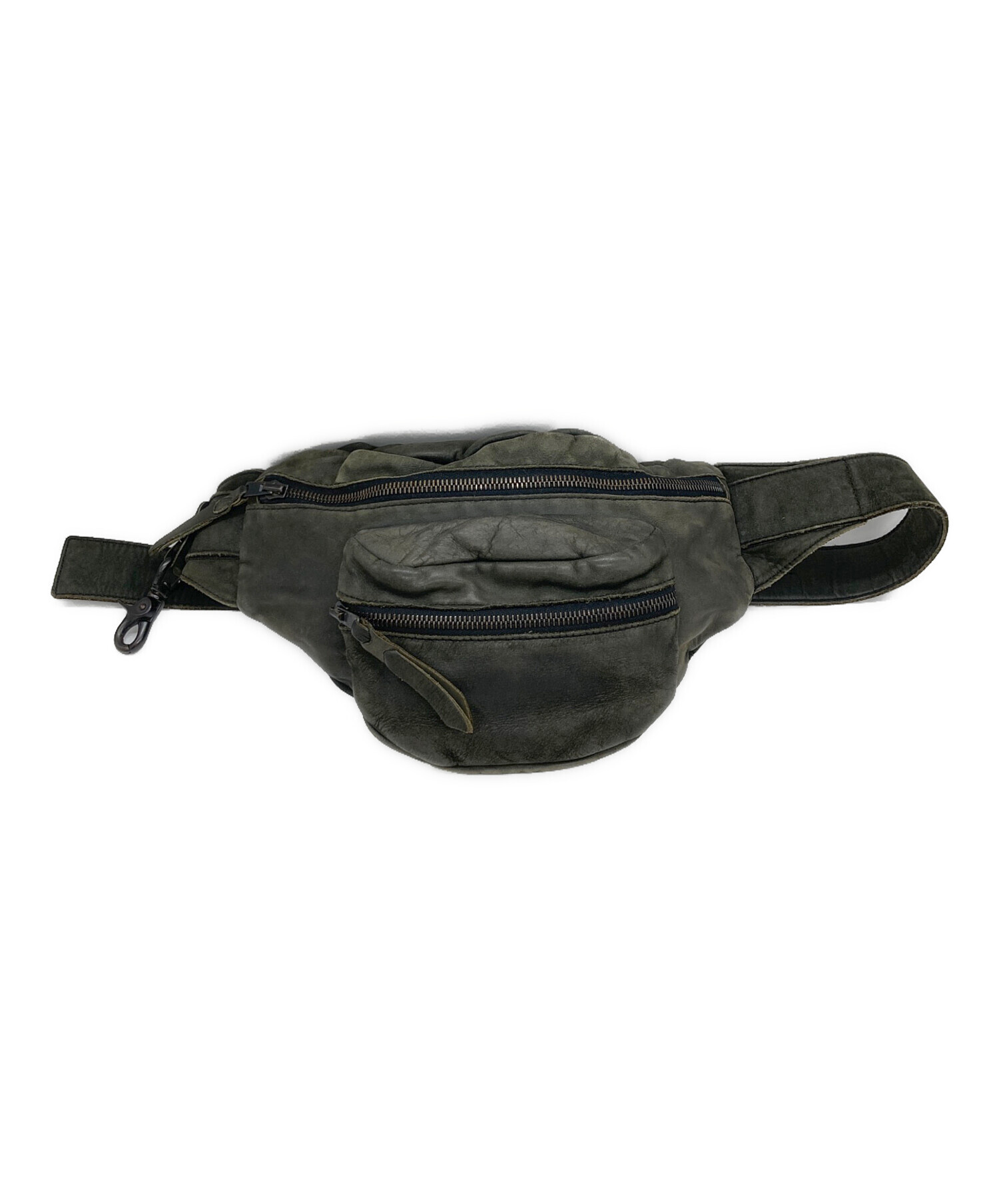 中古・古着通販】NUMBER (N)INE (ナンバーナイン) 音符バックルレザー