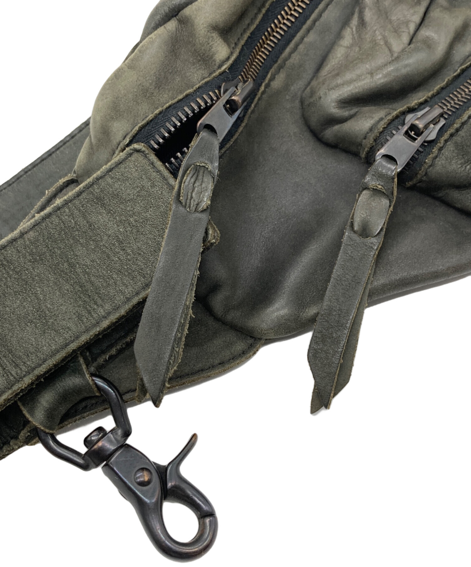 中古・古着通販】NUMBER (N)INE (ナンバーナイン) 音符バックルレザー