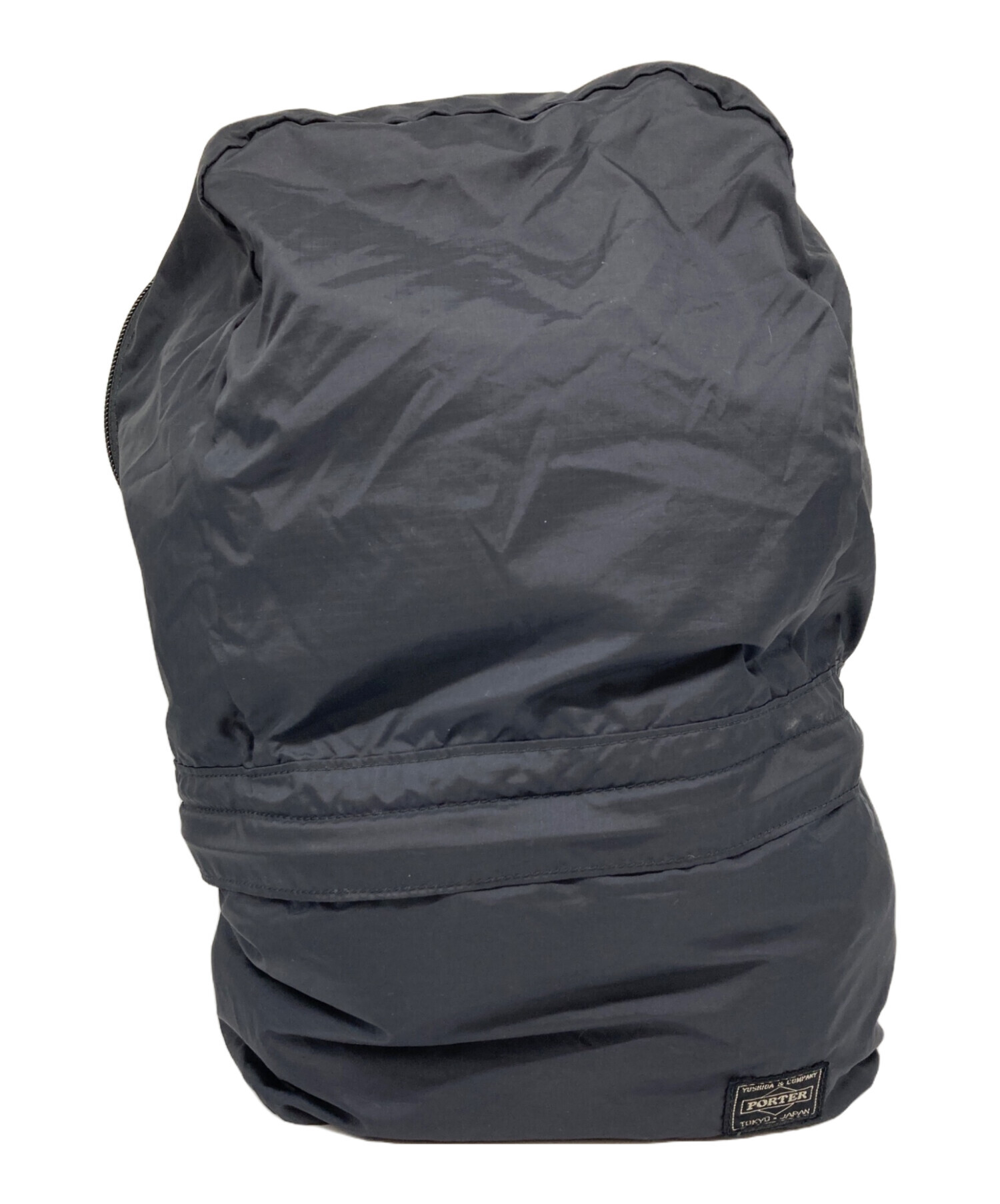 中古・古着通販】HEAD PORTER (ヘッドポーター) リュック ブラック