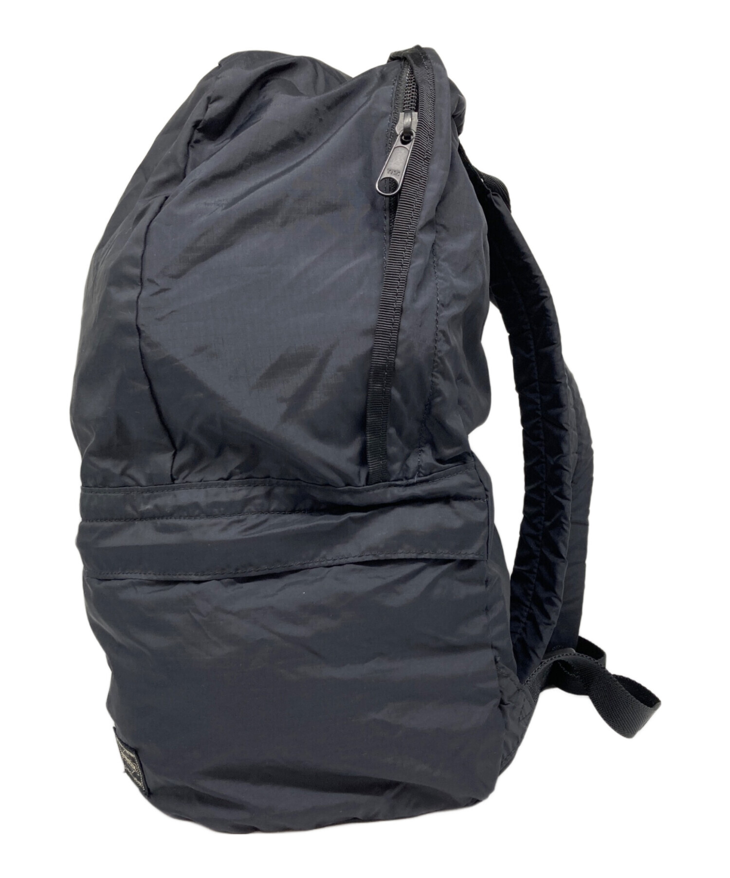 中古・古着通販】HEAD PORTER (ヘッドポーター) リュック ブラック 