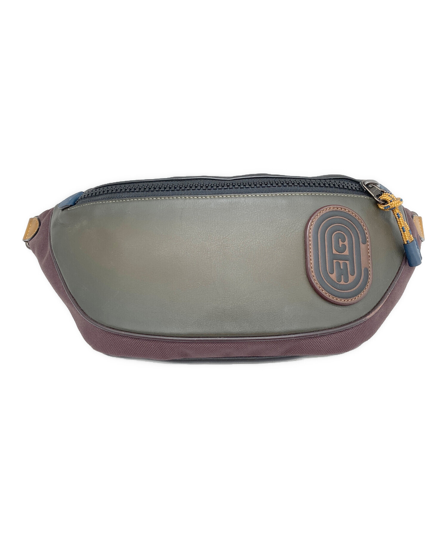 中古・古着通販】COACH (コーチ) Rivington Belt Bag In Colorblock 