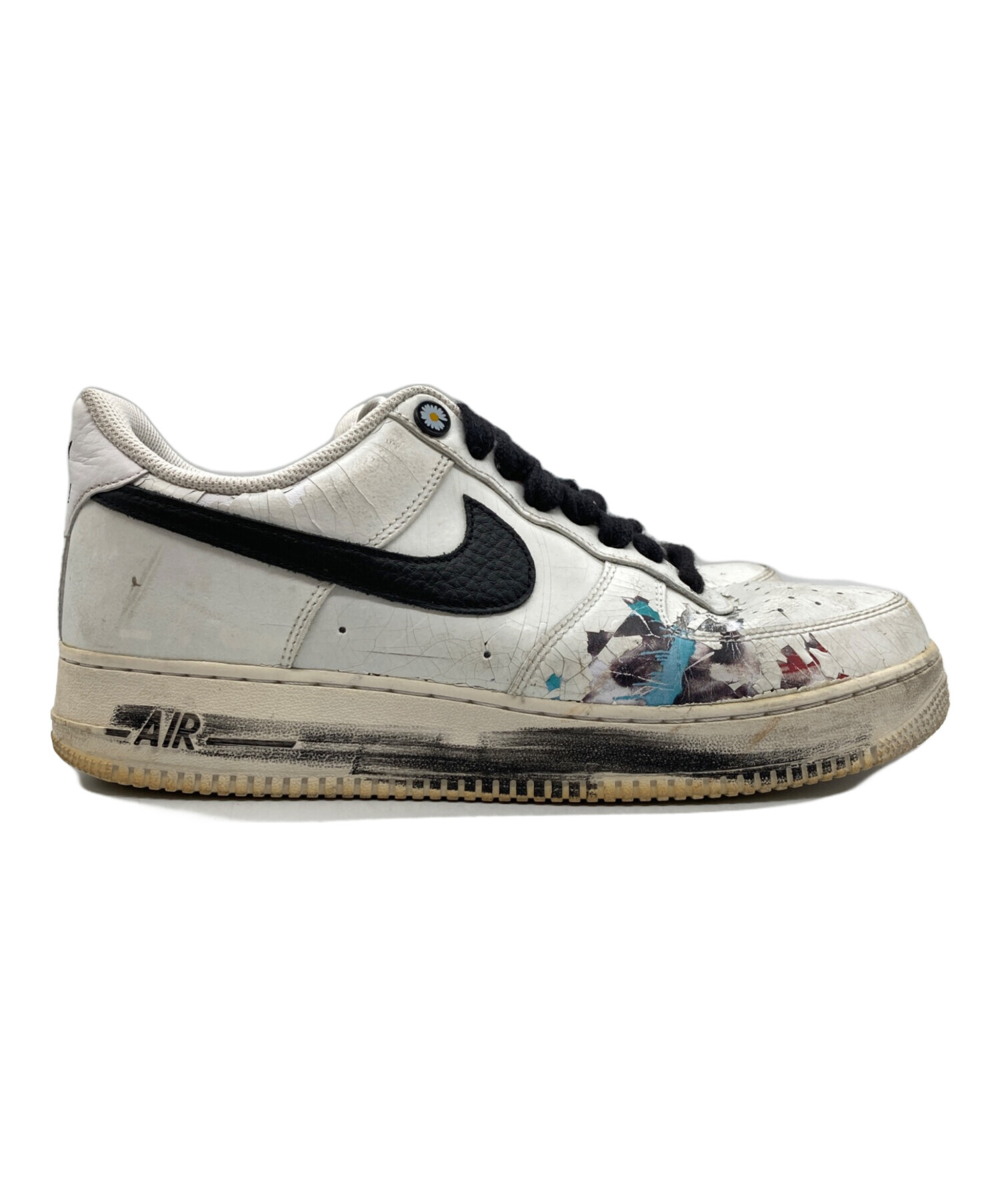 中古・古着通販】NIKE (ナイキ) AIR FORCE 1 07/PARA-NOISE ローカット 