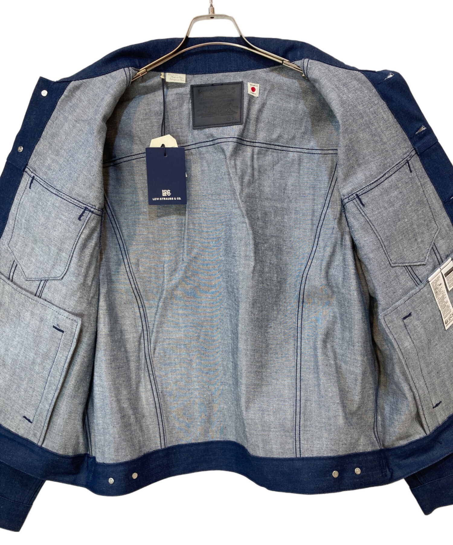 中古・古着通販】LEVI'S (リーバイス) BLUETAB TYPEⅢ トラッカー