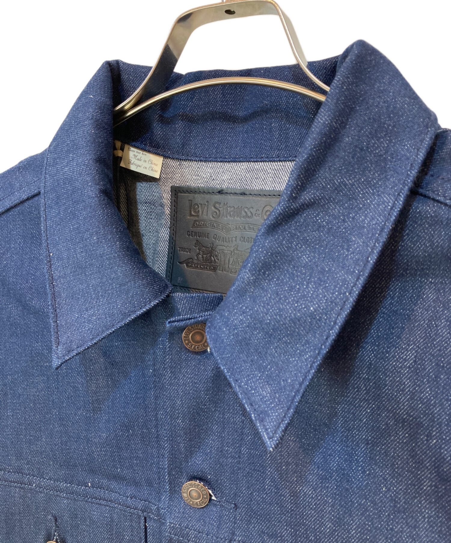 中古・古着通販】LEVI'S (リーバイス) BLUETAB TYPEⅢ トラッカー