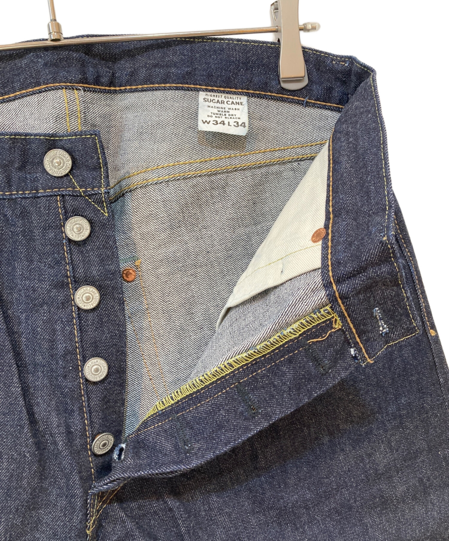 中古・古着通販】SUGAR CANE (シュガーケーン) 14.25oz. DENIM 1947 