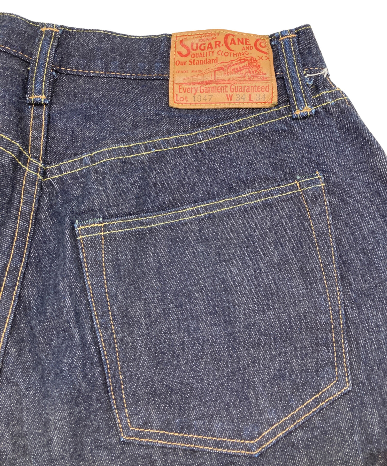 中古・古着通販】SUGAR CANE (シュガーケーン) 14.25oz. DENIM 1947 