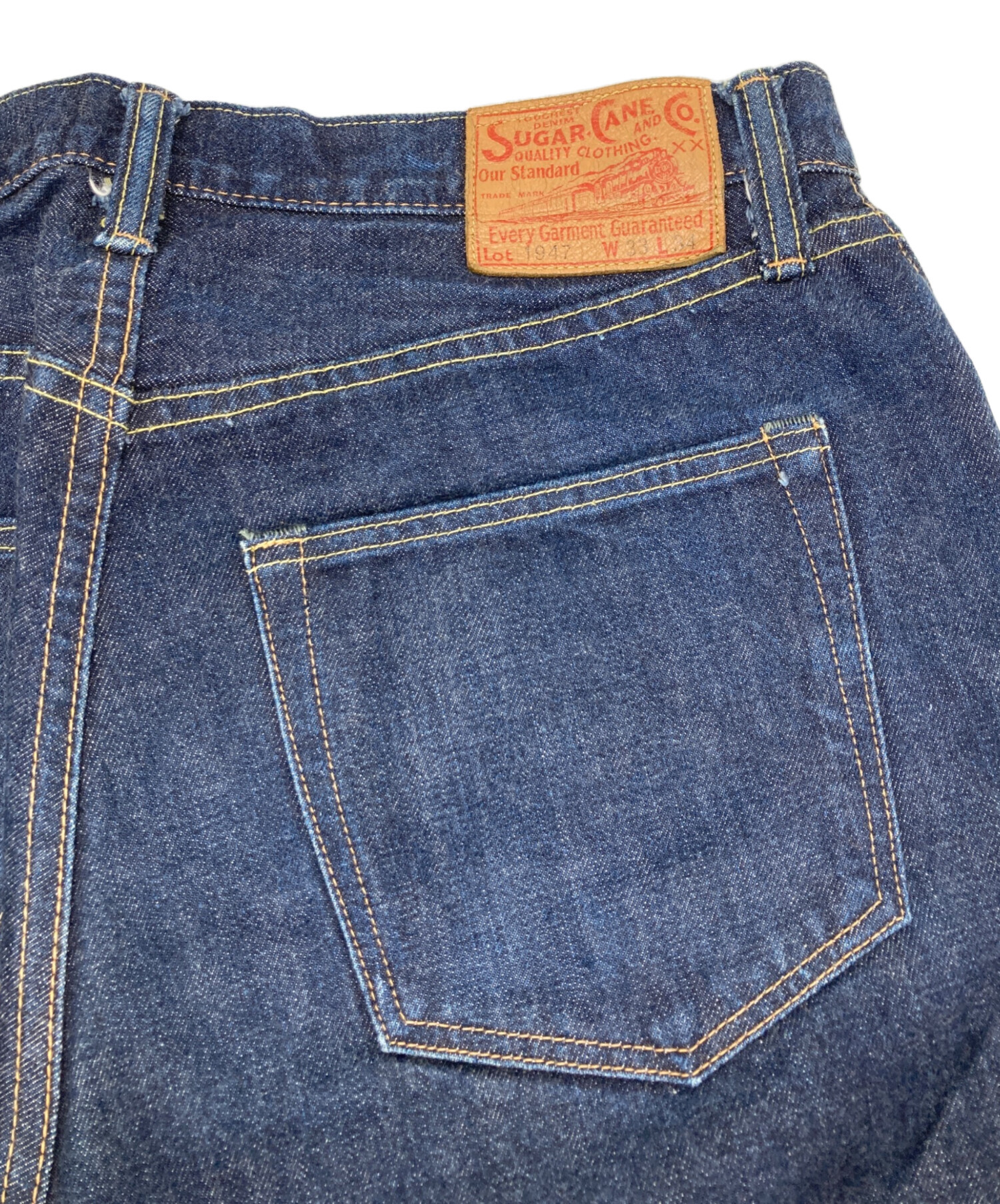 中古・古着通販】SUGAR CANE (シュガーケーン) 14.25oz. DENIM 1947 