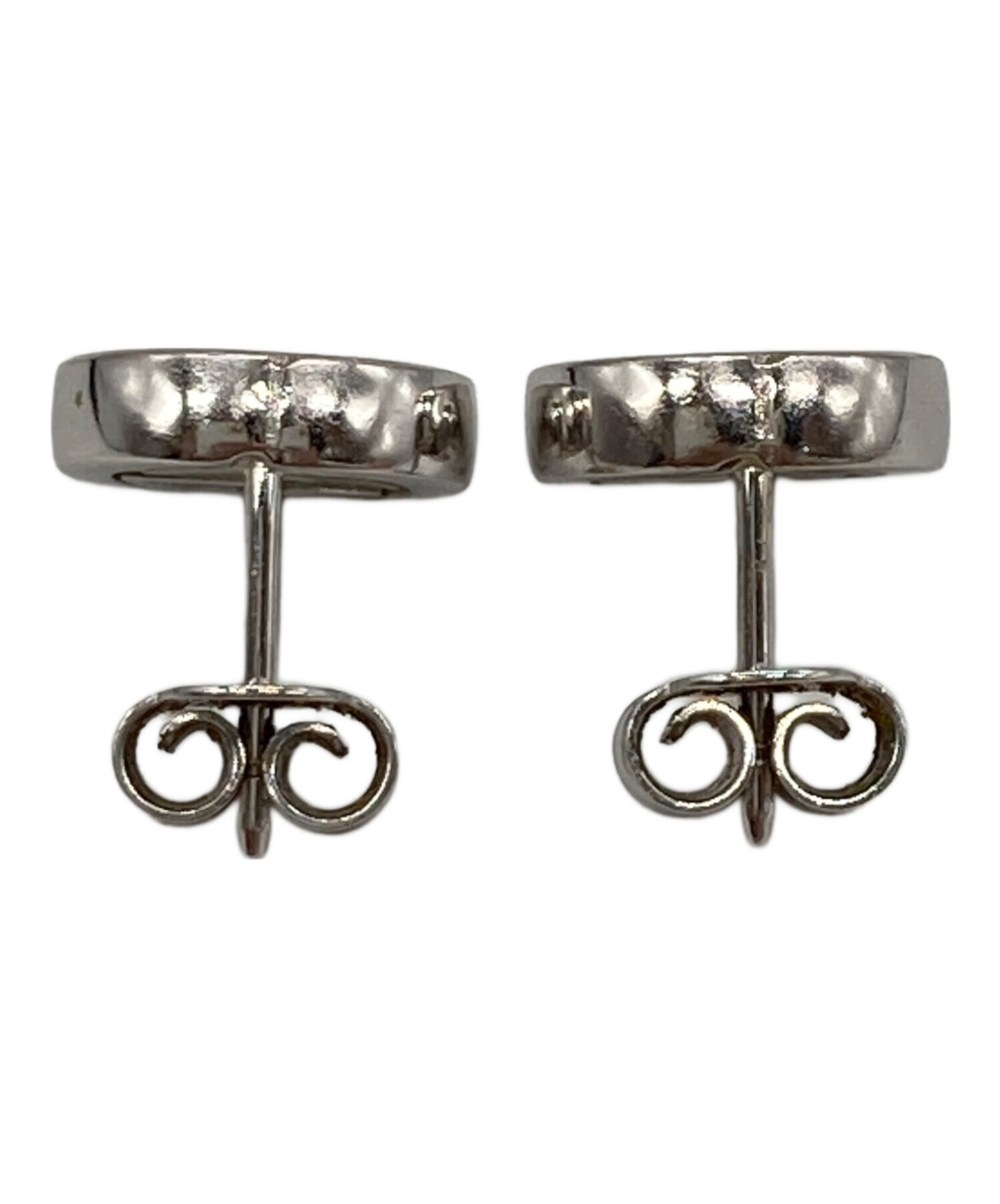 中古・古着通販】GUCCI (グッチ) インターロッキングG ピアス シルバー