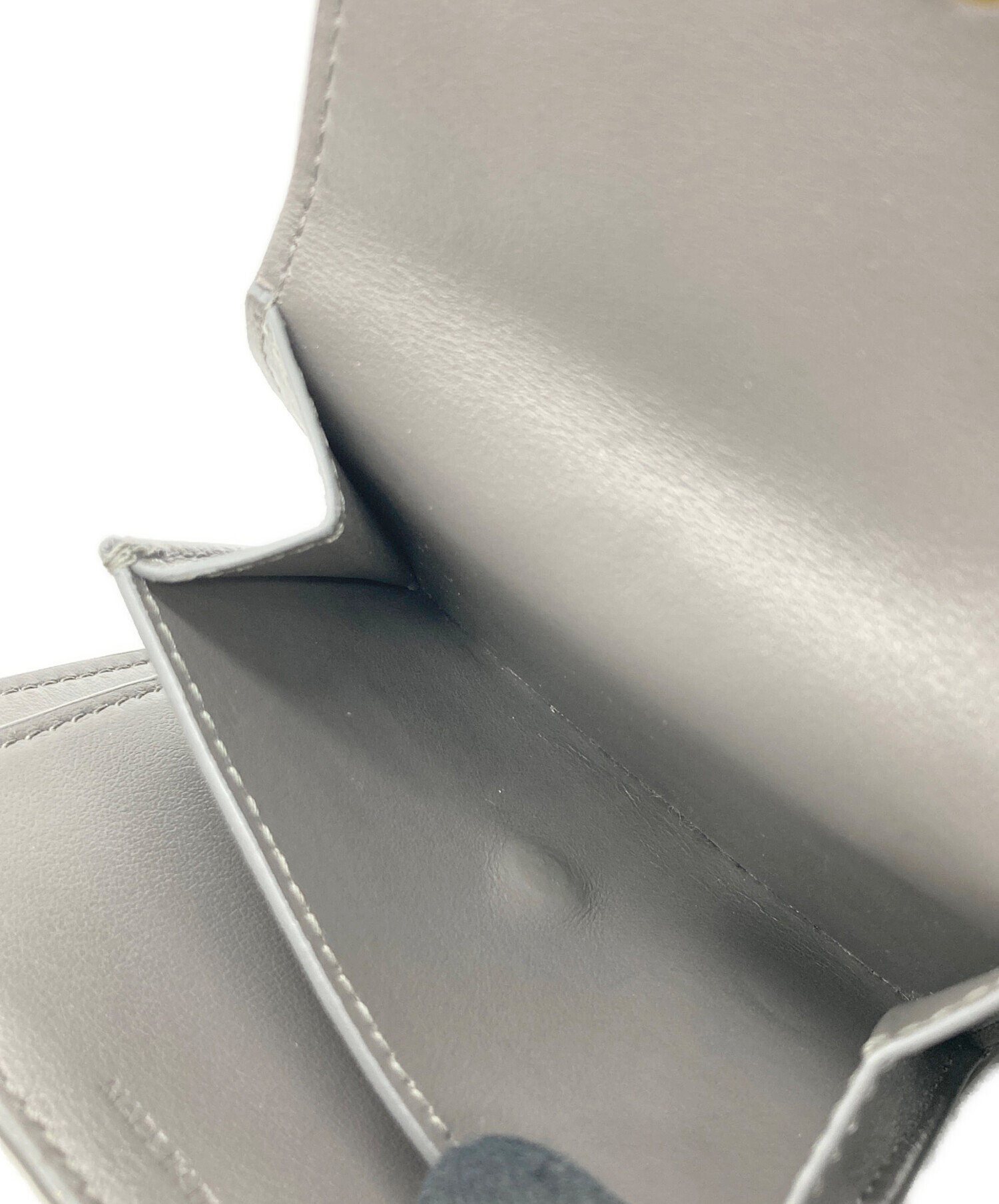 中古・古着通販】CELINE (セリーヌ) SMALL TRIFOLD WALLET グレー