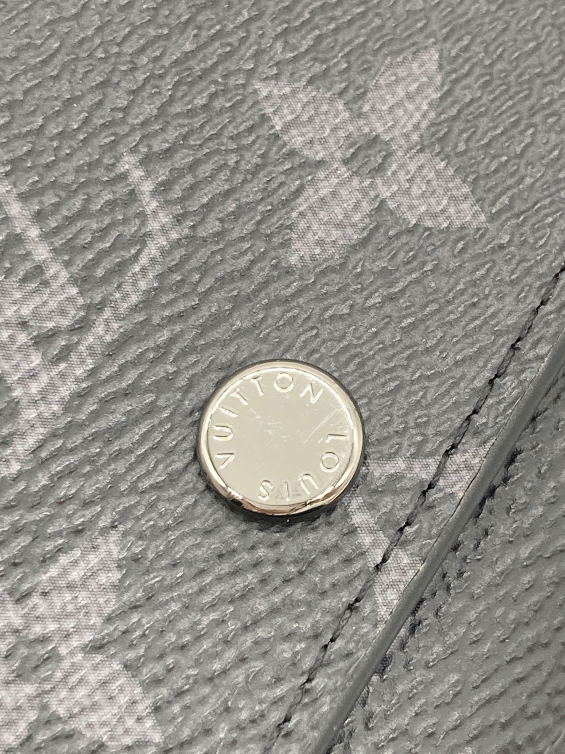 中古・古着通販】LOUIS VUITTON (ルイ ヴィトン) 3つ折り財布 ブラック