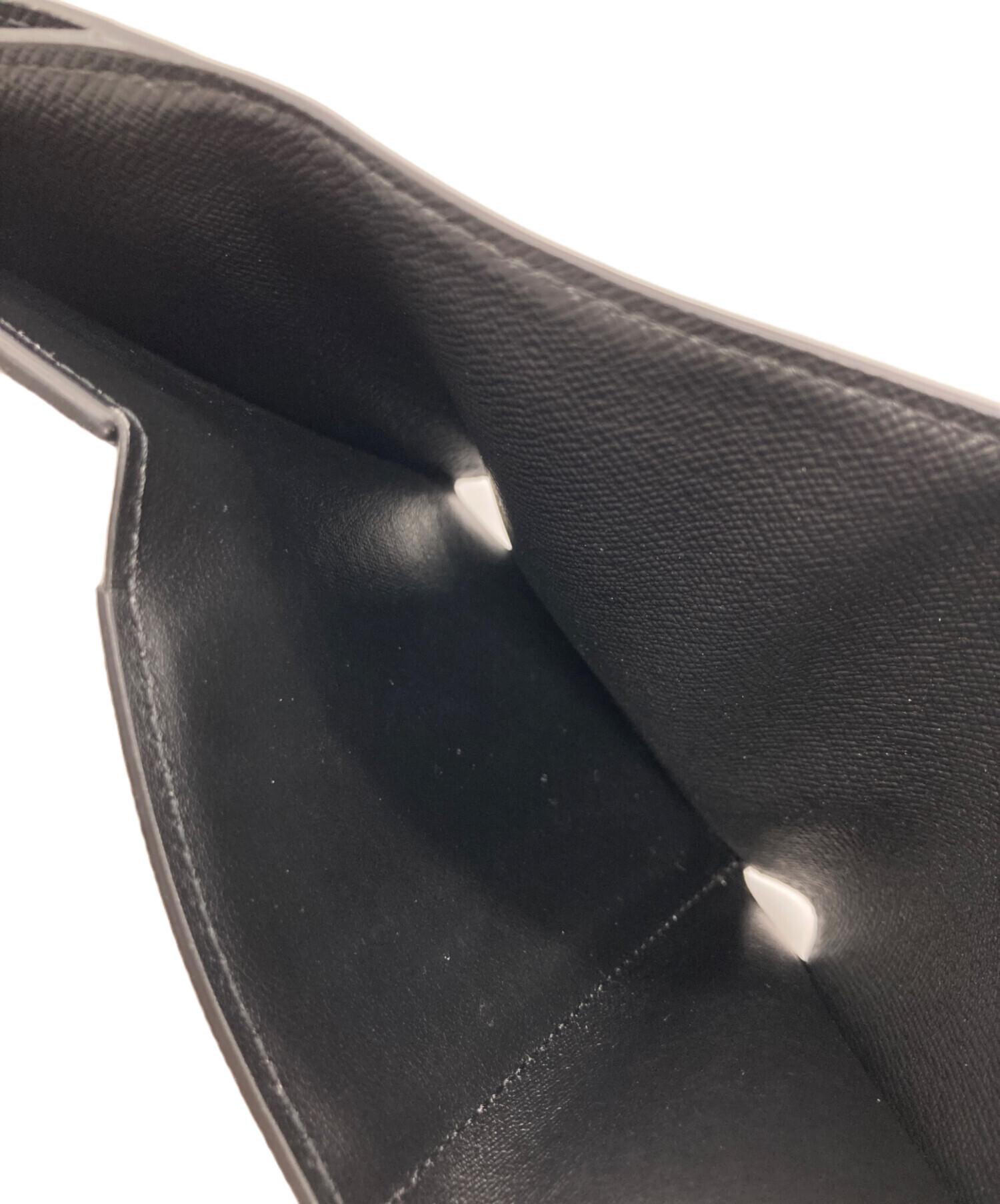 中古・古着通販】LOUIS VUITTON (ルイ ヴィトン) 3つ折り財布 ブラック