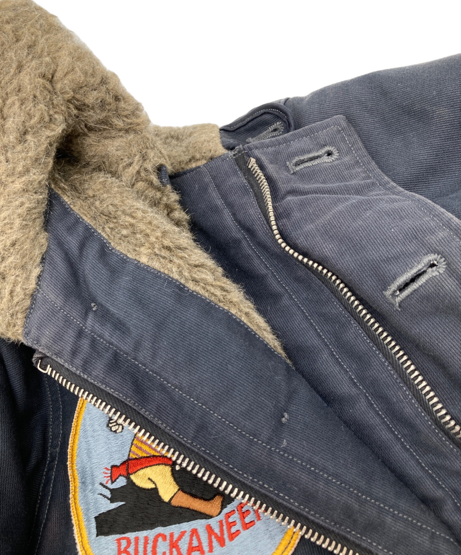 中古・古着通販】BUZZ RICKSON'S (バズリクソンズ) N-1デッキ