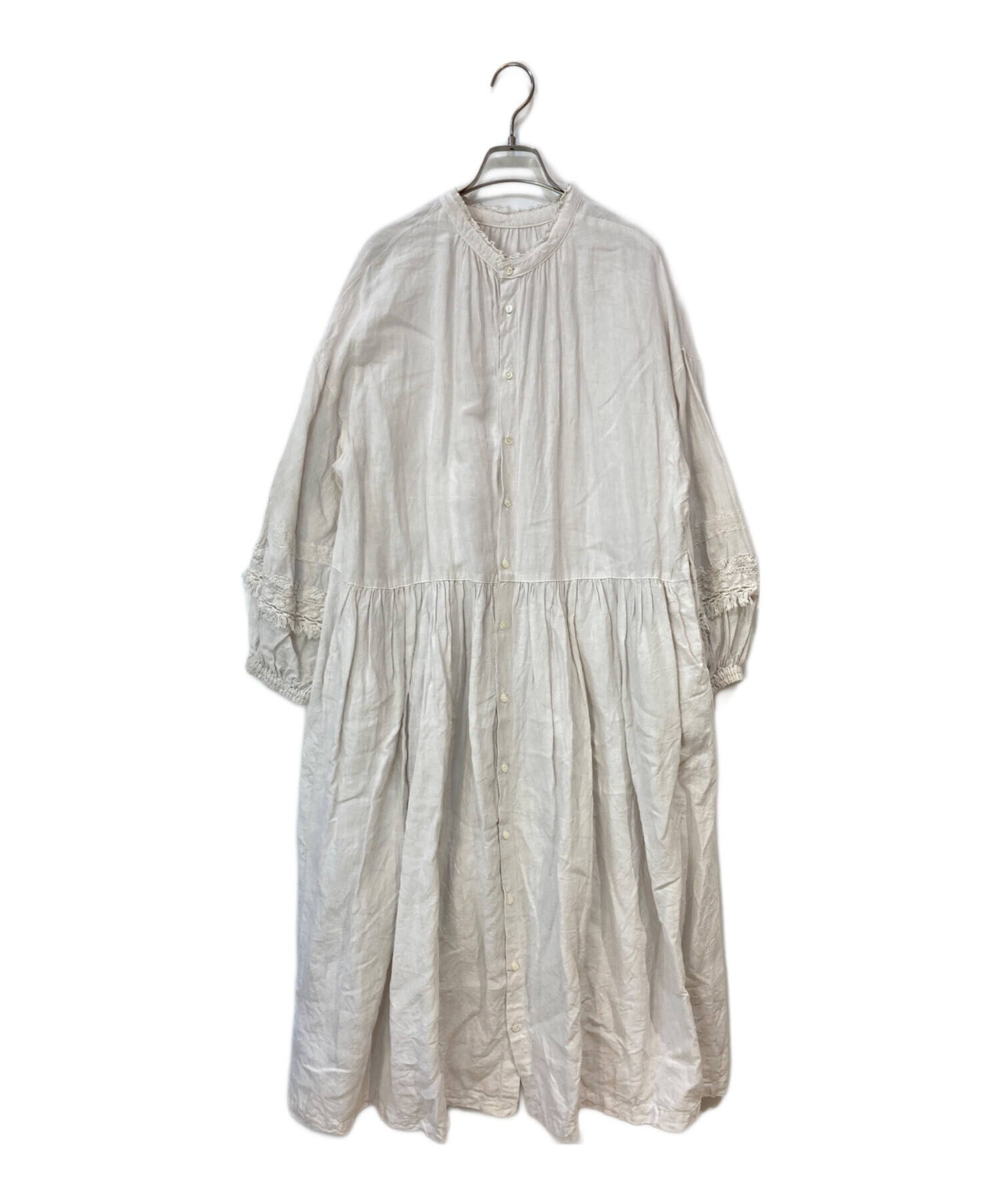 中古・古着通販】nest Robe (ネストローブ) リネン近江晒レース