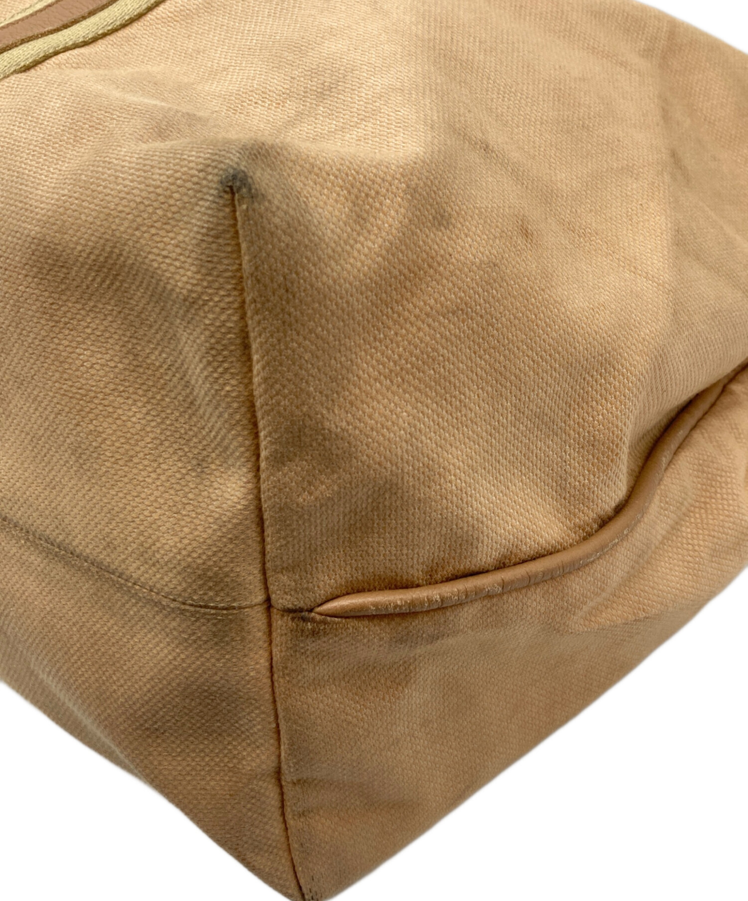 ✨良品 ✨　Bottega Veneta マルコポーロ　ハンドバッグ　ベージュ Parachute Small Intrecciato leather tote bag in beige - Bottega