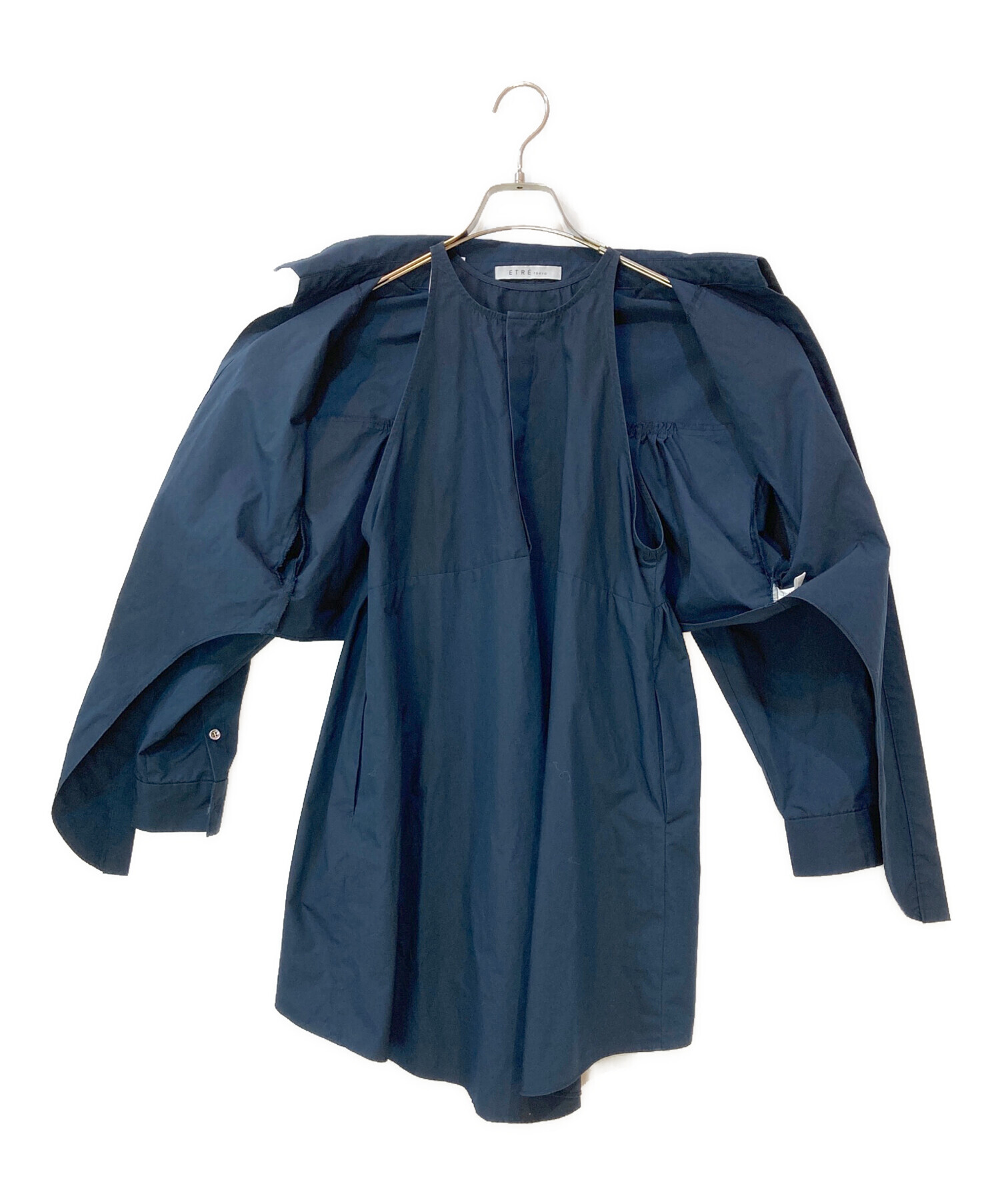 ETRE TOKYO エトレトウキョウ ブラウス レディース 【古着】【中古】 中古・古着通販】ETRE TOKYO (エトレトウキョウ) レイヤードブラウス