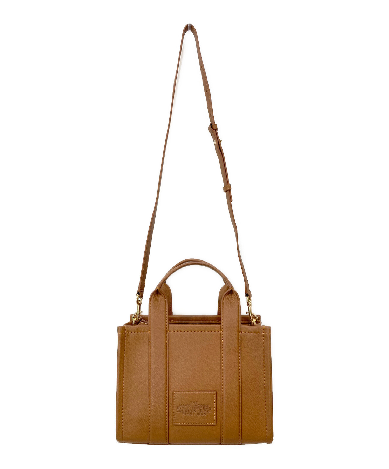 中古・古着通販】MARC JACOBS (マークジェイコブス) ザ レザー トート 