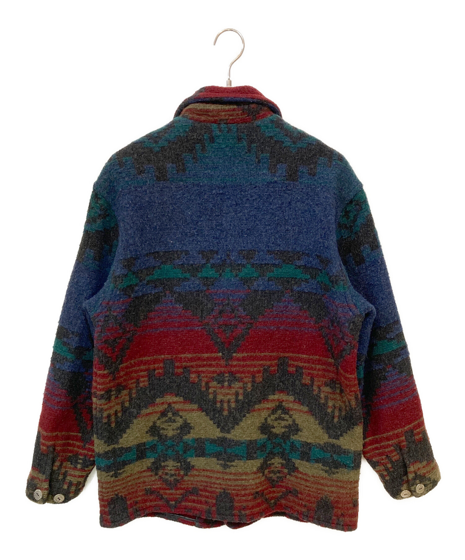 中古・古着通販】L.L.Bean (エルエルビーン) ネイティブ柄コンチョ