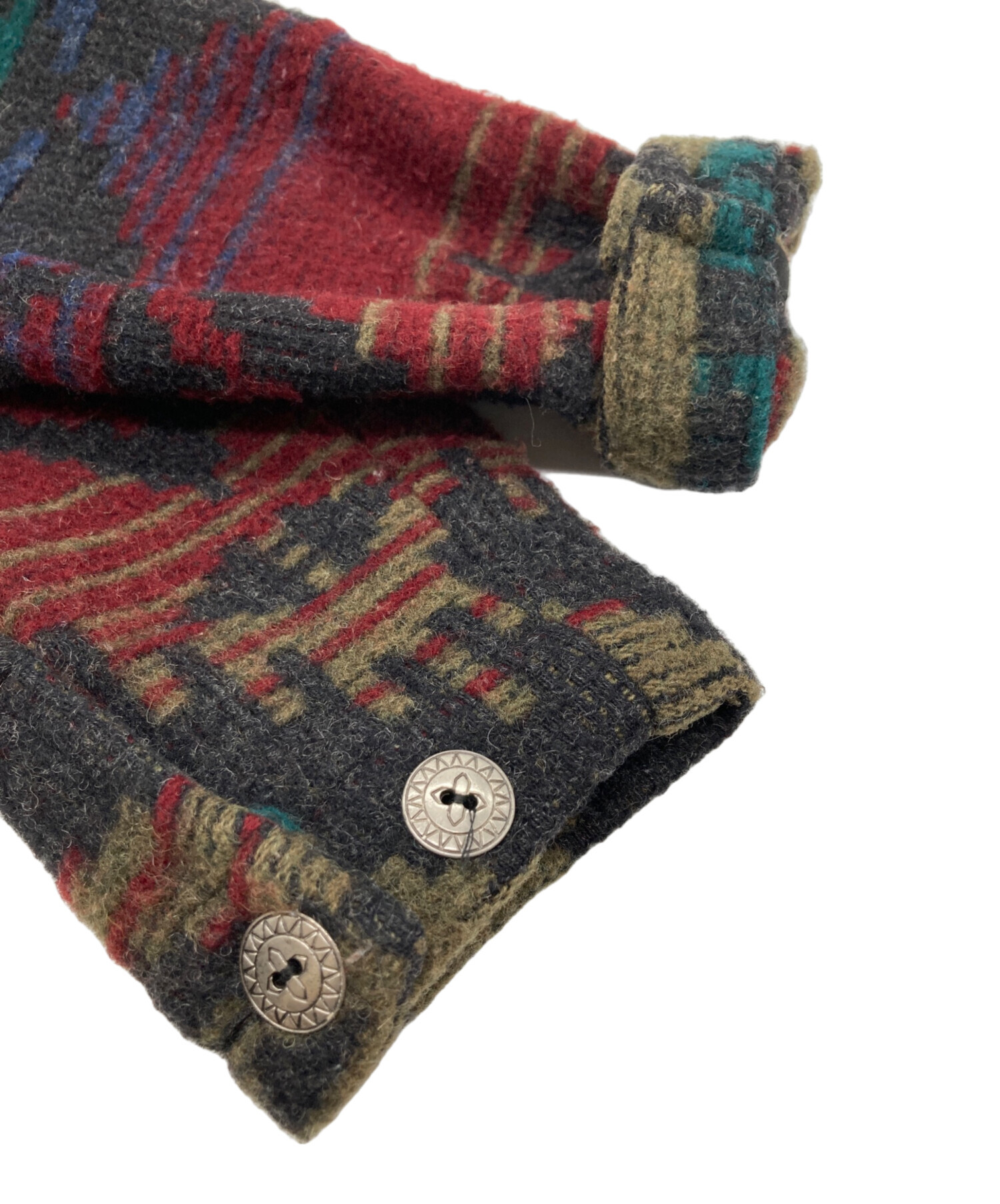 中古・古着通販】L.L.Bean (エルエルビーン) ネイティブ柄コンチョ