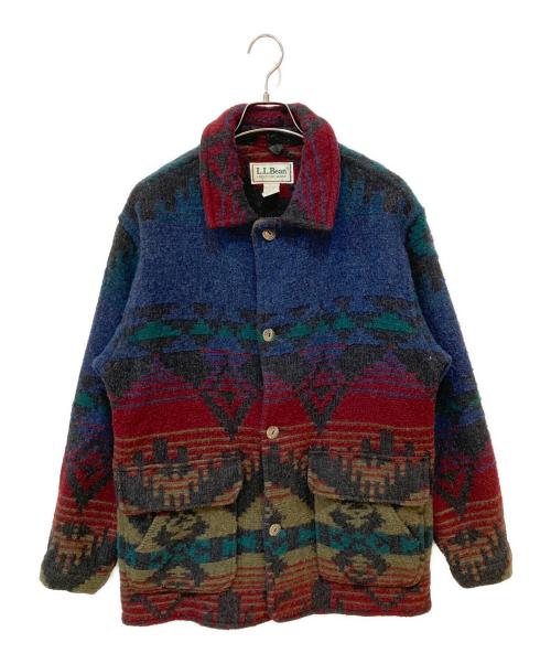 中古・古着通販】L.L.Bean (エルエルビーン) ネイティブ柄