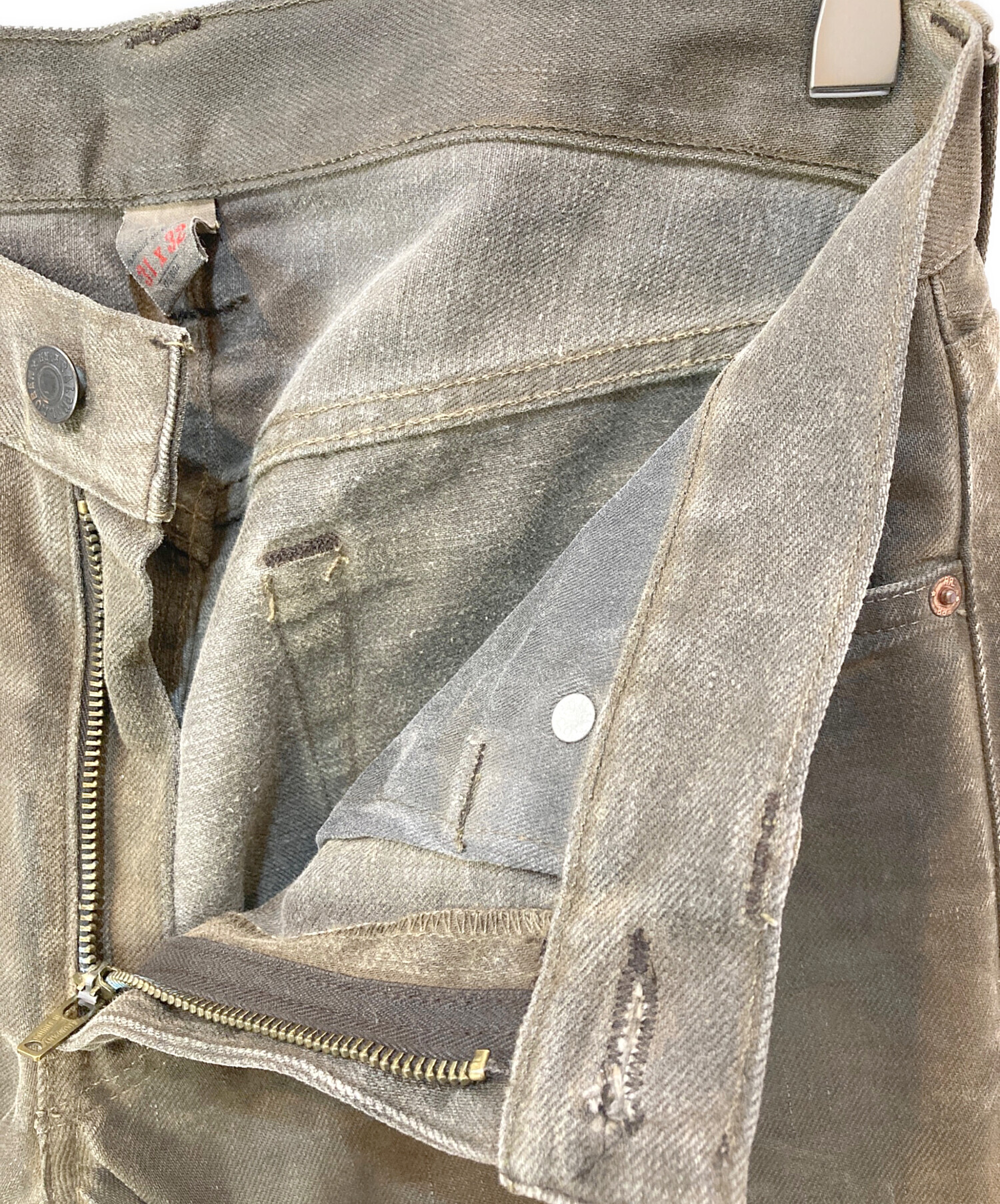 中古・古着通販】RRL (ダブルアールエル) Slim Fit 5-Pocket Denim 