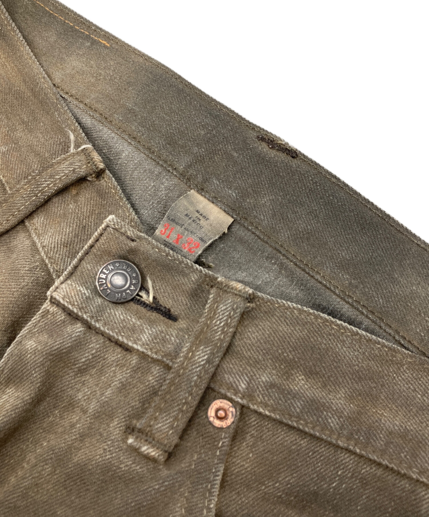 中古・古着通販】RRL (ダブルアールエル) Slim Fit 5-Pocket 中古・古着通販】RRL (ダブルアールエル) Slim Fit 5-Pocket