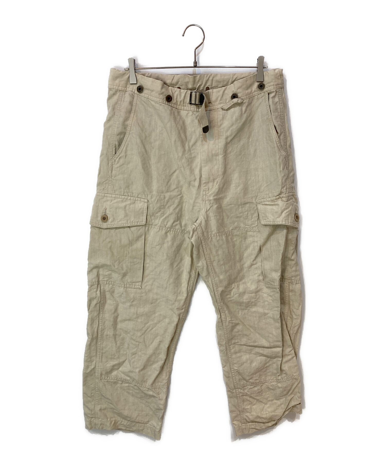 中古・古着通販】NIGEL CABOURN (ナイジェルケーボン) リネンカーゴ 