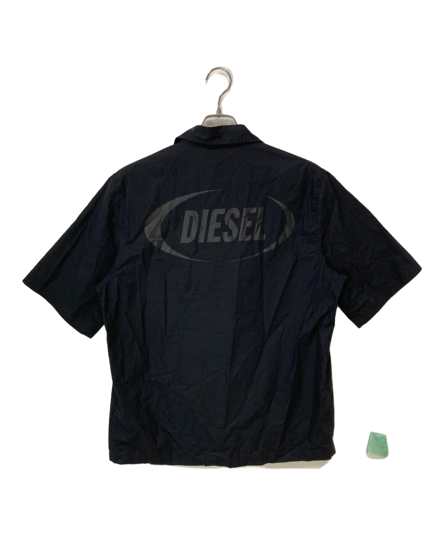 中古・古着通販】DIESEL (ディーゼル) S-MAC-C-OUT S刺繍シャツ 