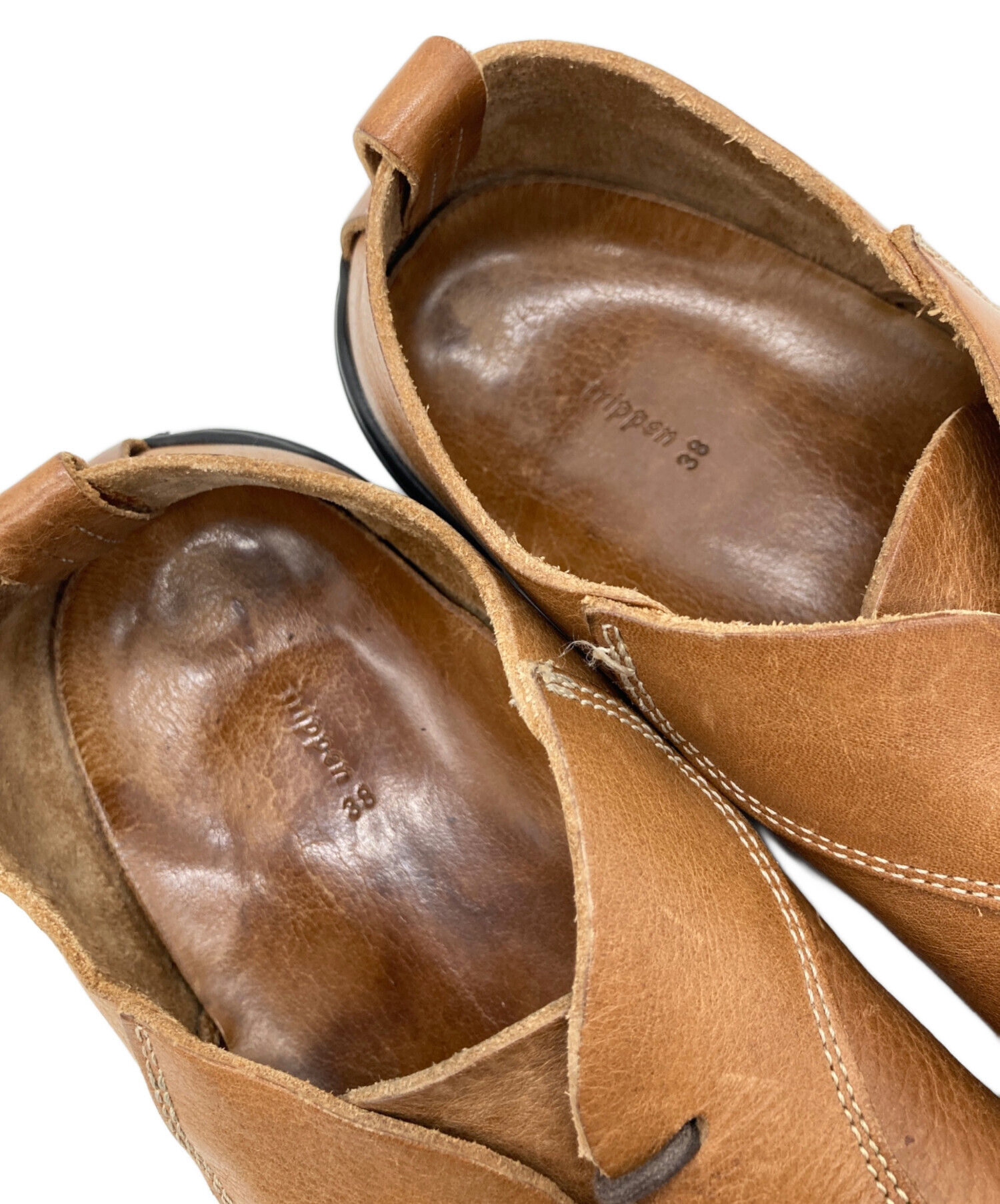 中古・古着通販】Trippen (トリッペン) Bowl レースアップシューズ