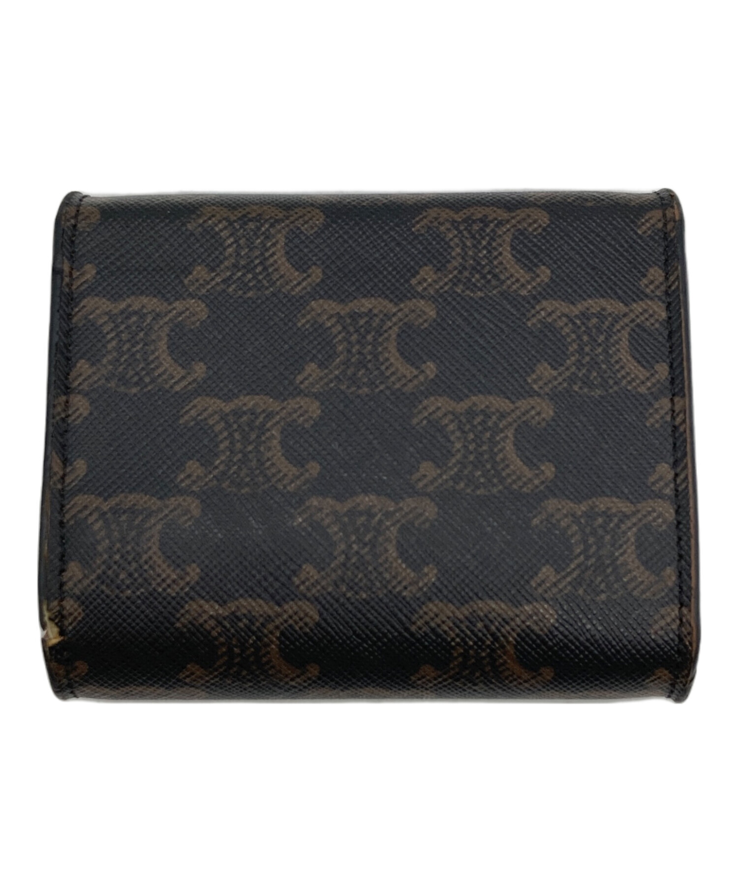中古・古着通販】CELINE (セリーヌ) スモールフラップウォレット 