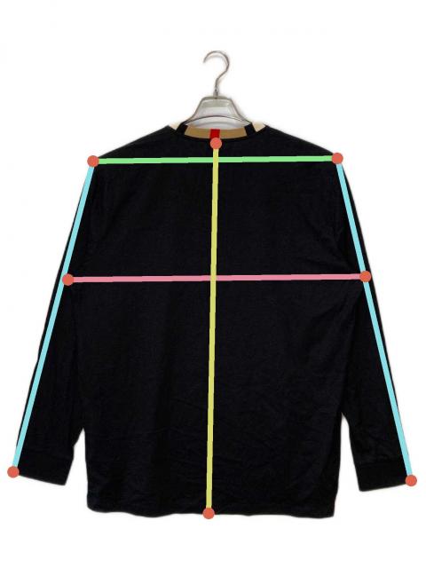 中古・古着通販】BURBERRY (バーバリー) Jalad Check Neck Long sleeve