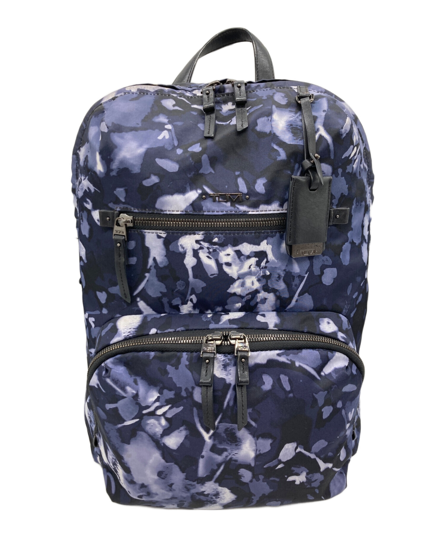 中古・古着通販】TUMI (トゥミ) ナイロンバックパック ブルー サイズ