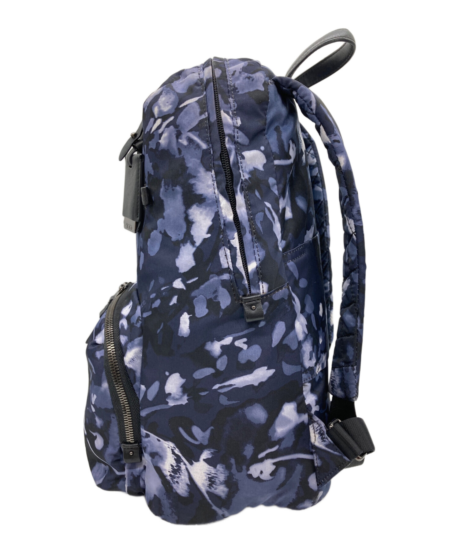 中古・古着通販】TUMI (トゥミ) ナイロンバックパック ブルー サイズ