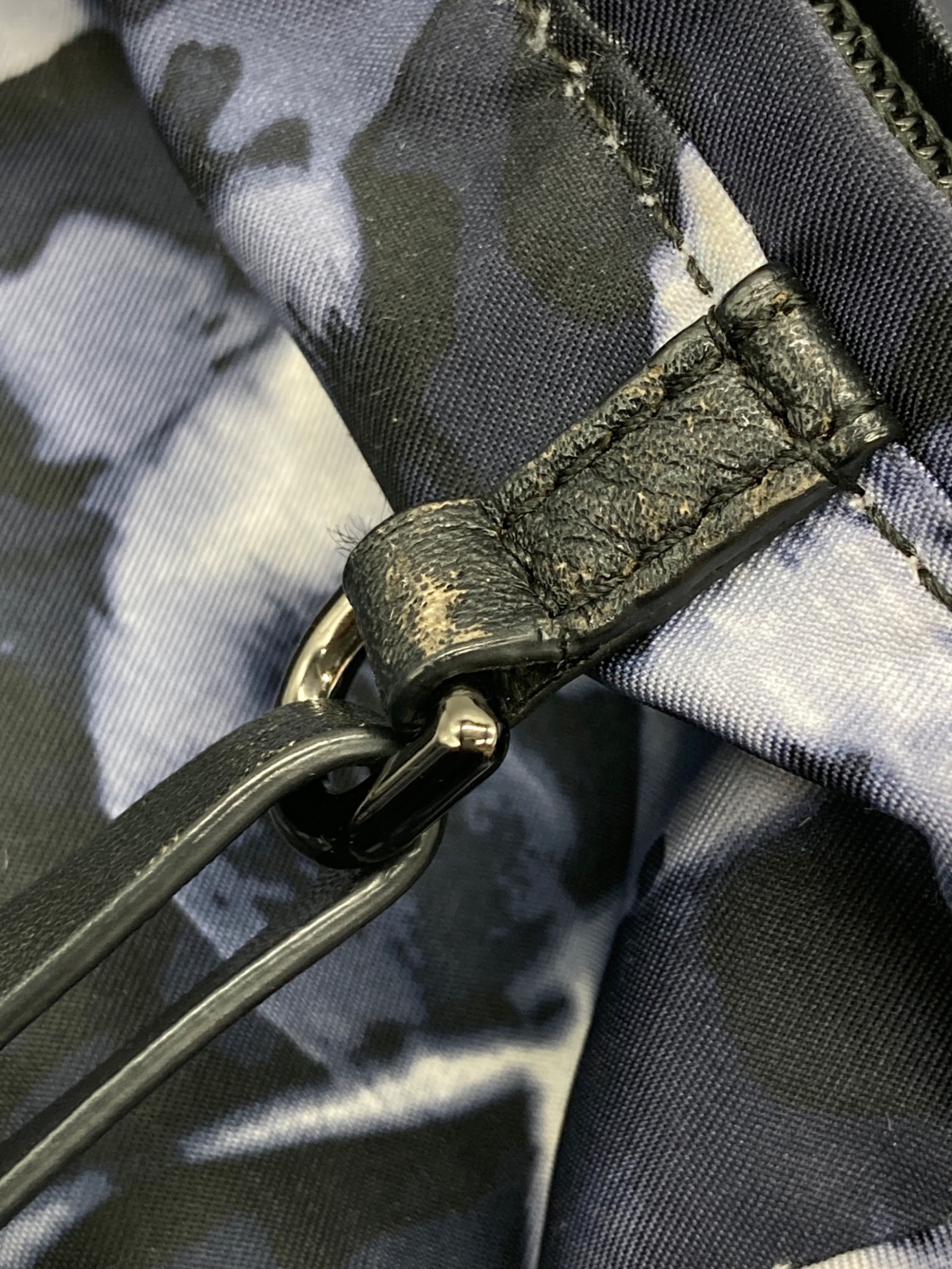 中古・古着通販】TUMI (トゥミ) ナイロンバックパック ブルー サイズ