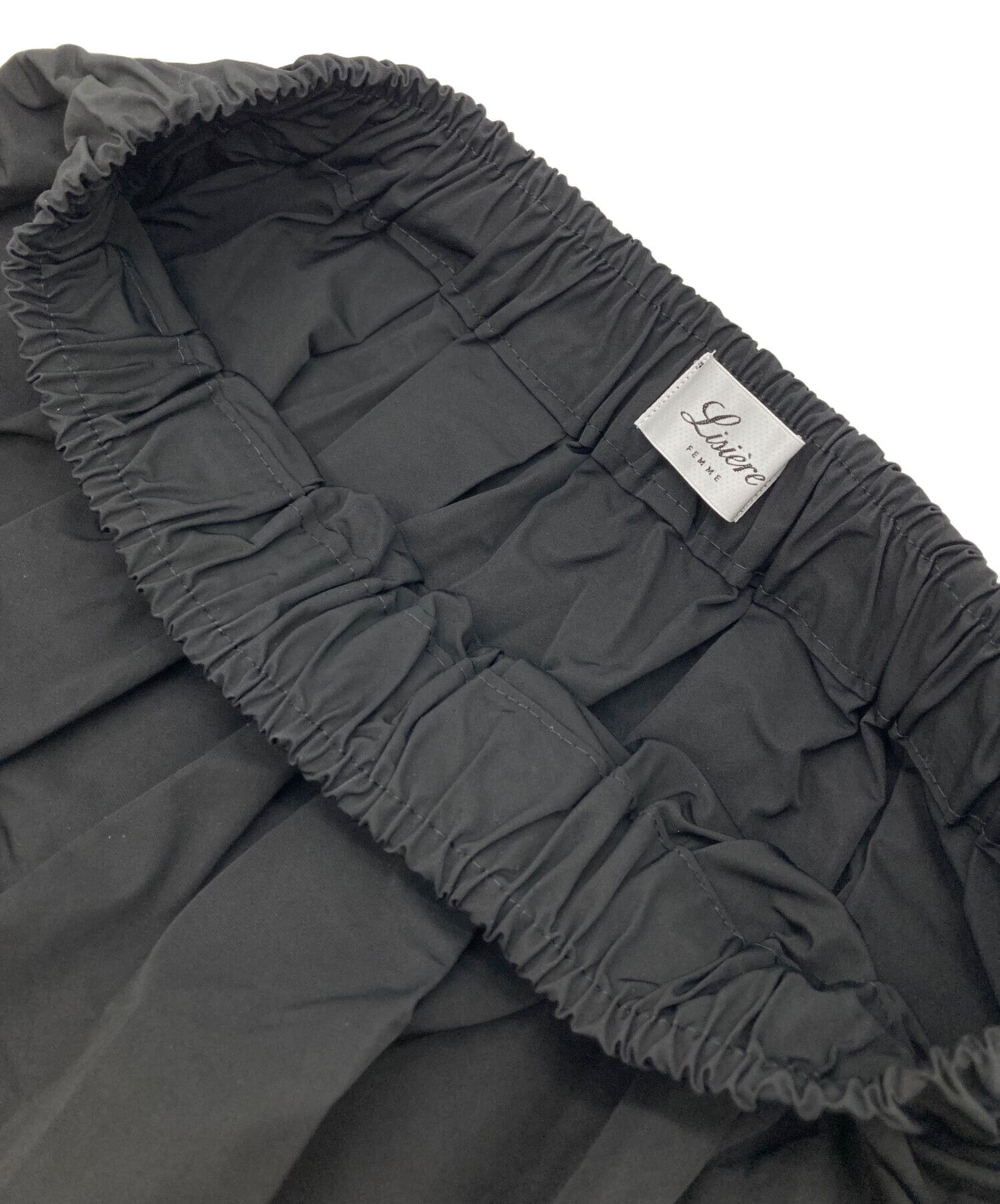 中古・古着通販】Lisiere (リジェール) Grosgrain Volume Skirt