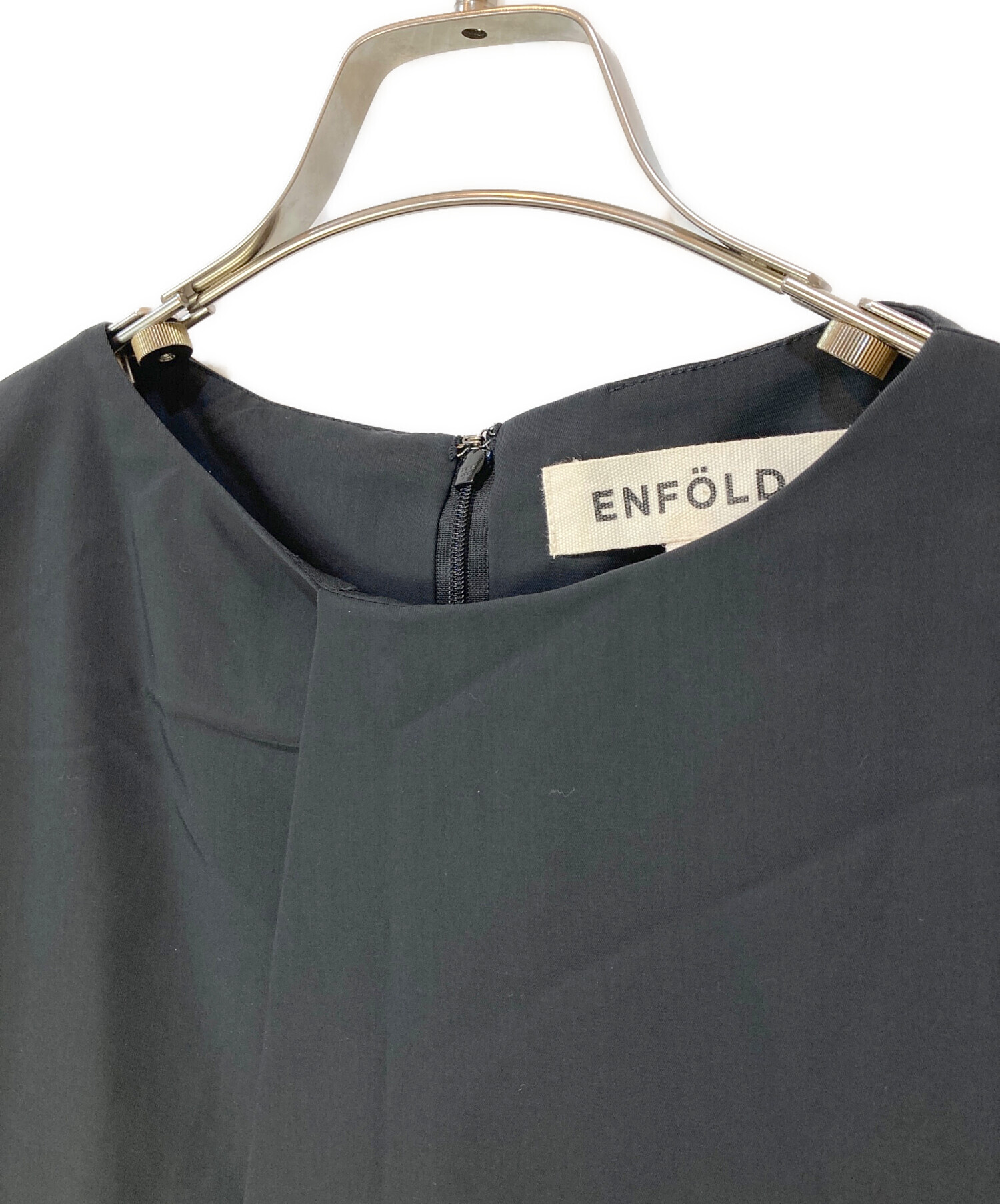 中古・古着通販】ENFOLD (エンフォルド) ストレッチブロード
