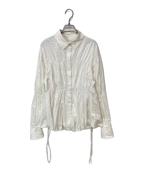 ADEAM アデアム カジュアルシャツ レディース 【古着】【中古】 中古・古着通販】ADEAM (アディアム) シャツブラウス ホワイト サイズ