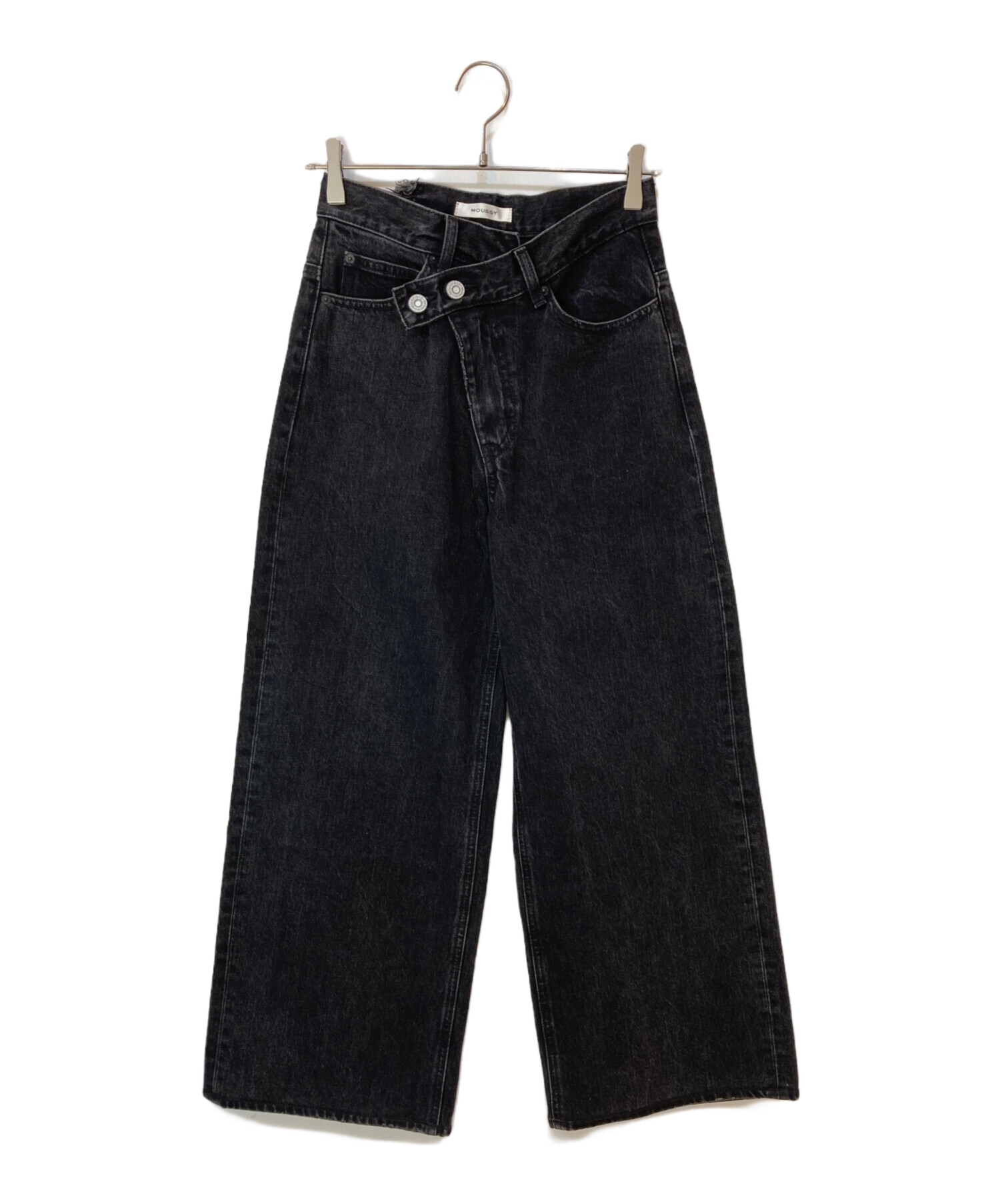 moussy CROSS WAIST WIDE STRAIGHT 【公式通販】