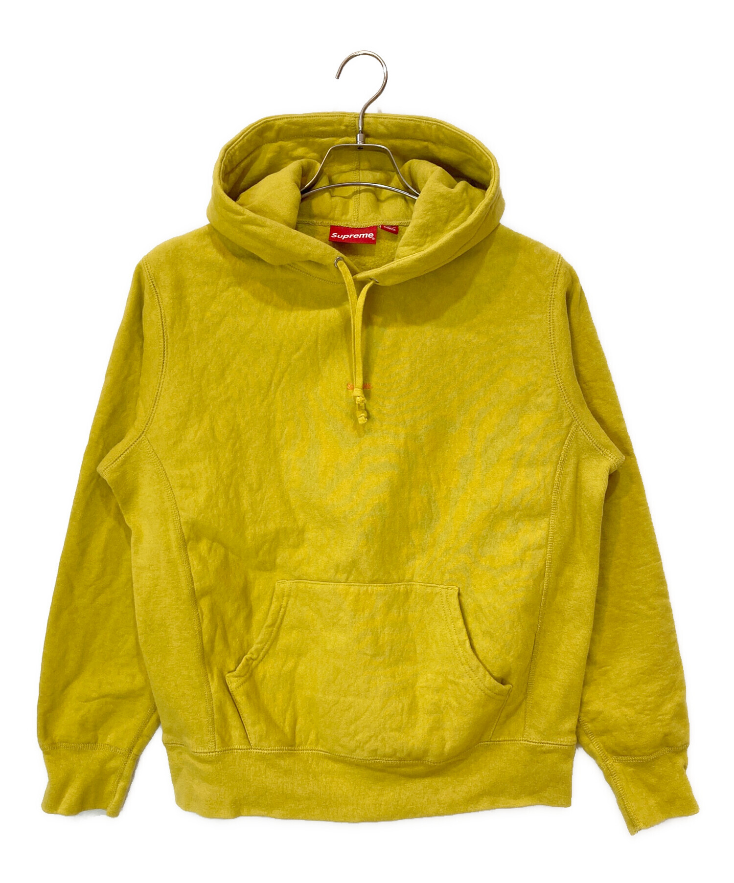 中古・古着通販】SUPREME (シュプリーム) 19FW Micro Logo Hooded 