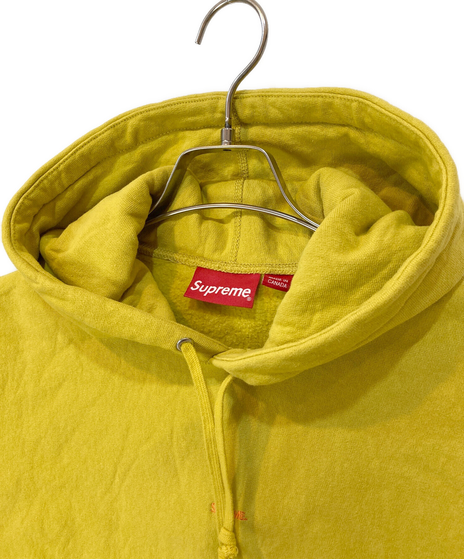 中古・古着通販】SUPREME (シュプリーム) 19FW Micro Logo Hooded 