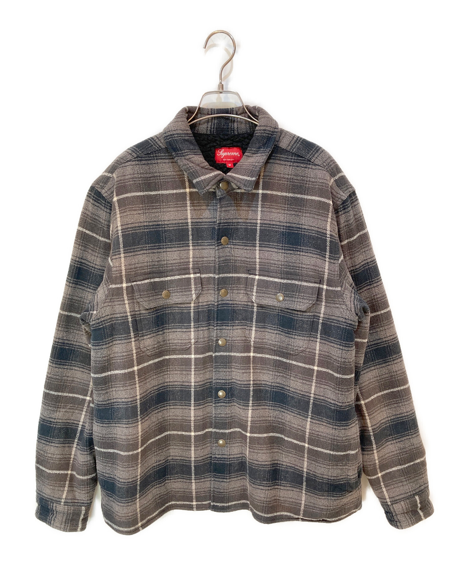 中古・古着通販】SUPREME (シュプリーム) 22FW Faux Shearling Lined 