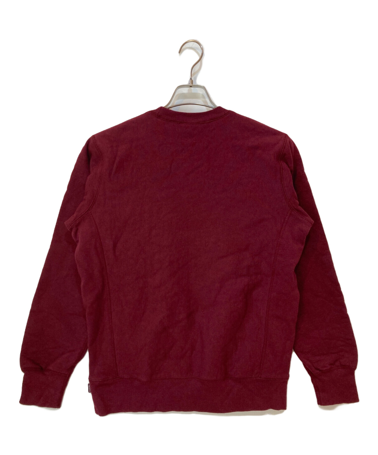 Supreme Brush Script Crewneck Black 16FW Supreme(シュプリーム