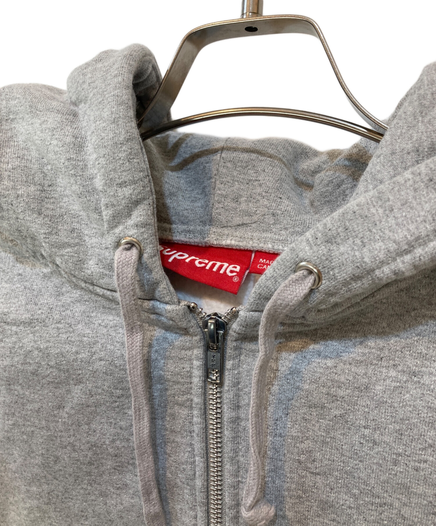 トップス Supreme small box logo zip up foodie Supreme Small Box Logo Zip Up Hooded Sweatshirt Black メンズ