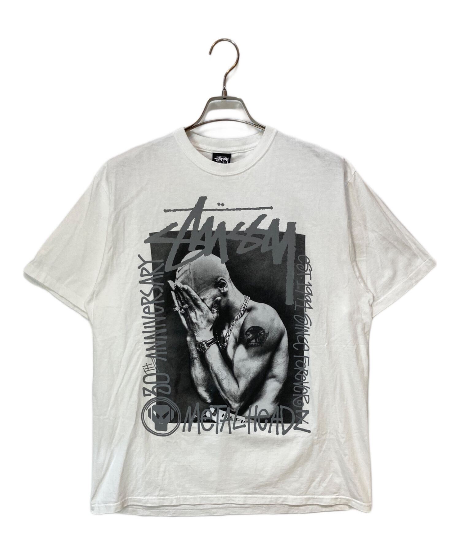 中古・古着通販】stussy (ステューシー) Goldie Metalheadz 30 Tee 