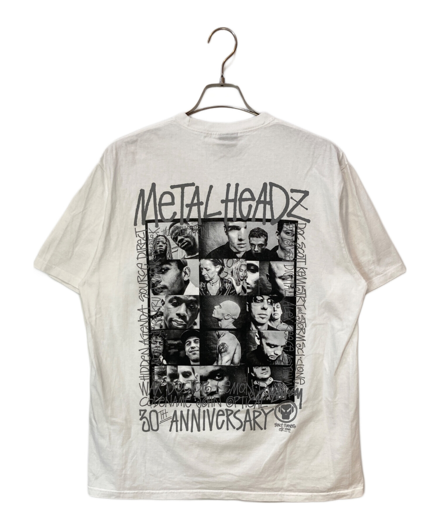 中古・古着通販】stussy (ステューシー) Goldie Metalheadz 30 Tee 